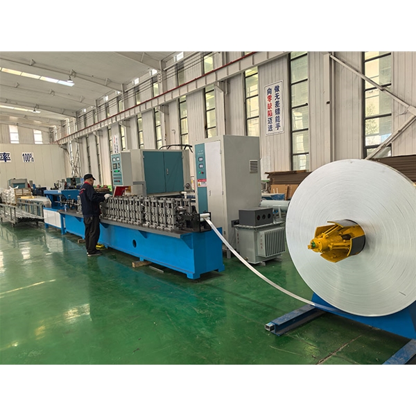 南宁高频焊铝隔条成型机