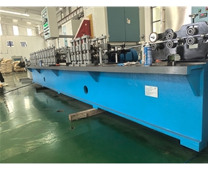 南宁高频焊铝隔条生产线