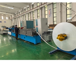 南宁高频焊铝隔条成型机